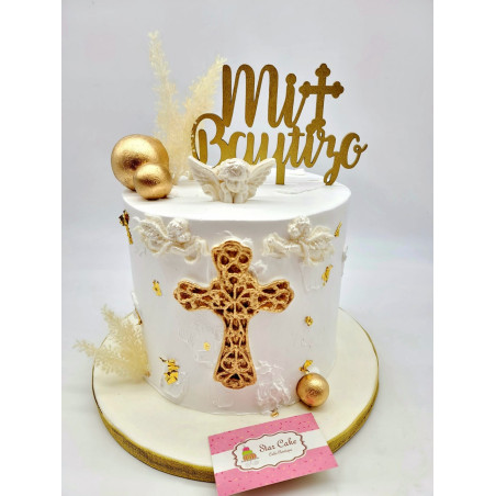 Pastel Religioso 4812